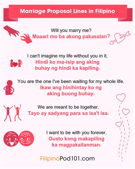 indecent proposal in tagalog|Easy Tagalog Words For Marriage Proposal .